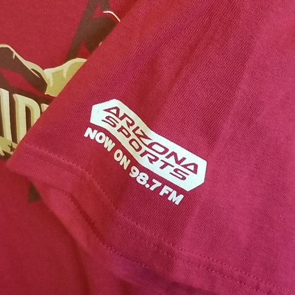 AZ DIAMONDBACKS TSHIRT XL - Picture 2 of 7